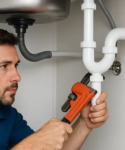 Kitchen sink pipe repair Greatwood TX — clogged or leaking sink repair