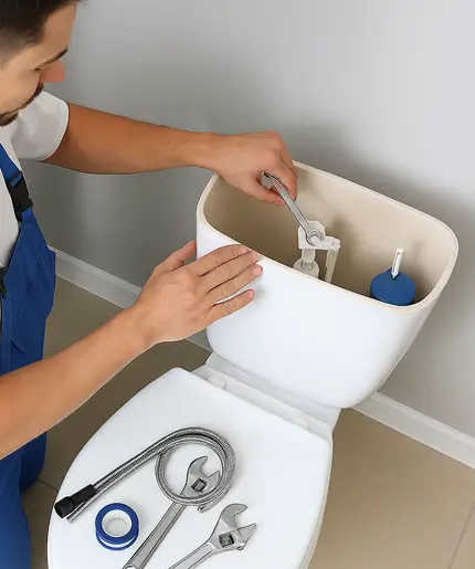 Toilet repair Greatwood TX — emergency toilet & flange repair