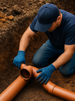 Sewer repair Greatwood TX — clog removal & maintenance